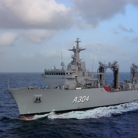 HMAS supply and Stalwart